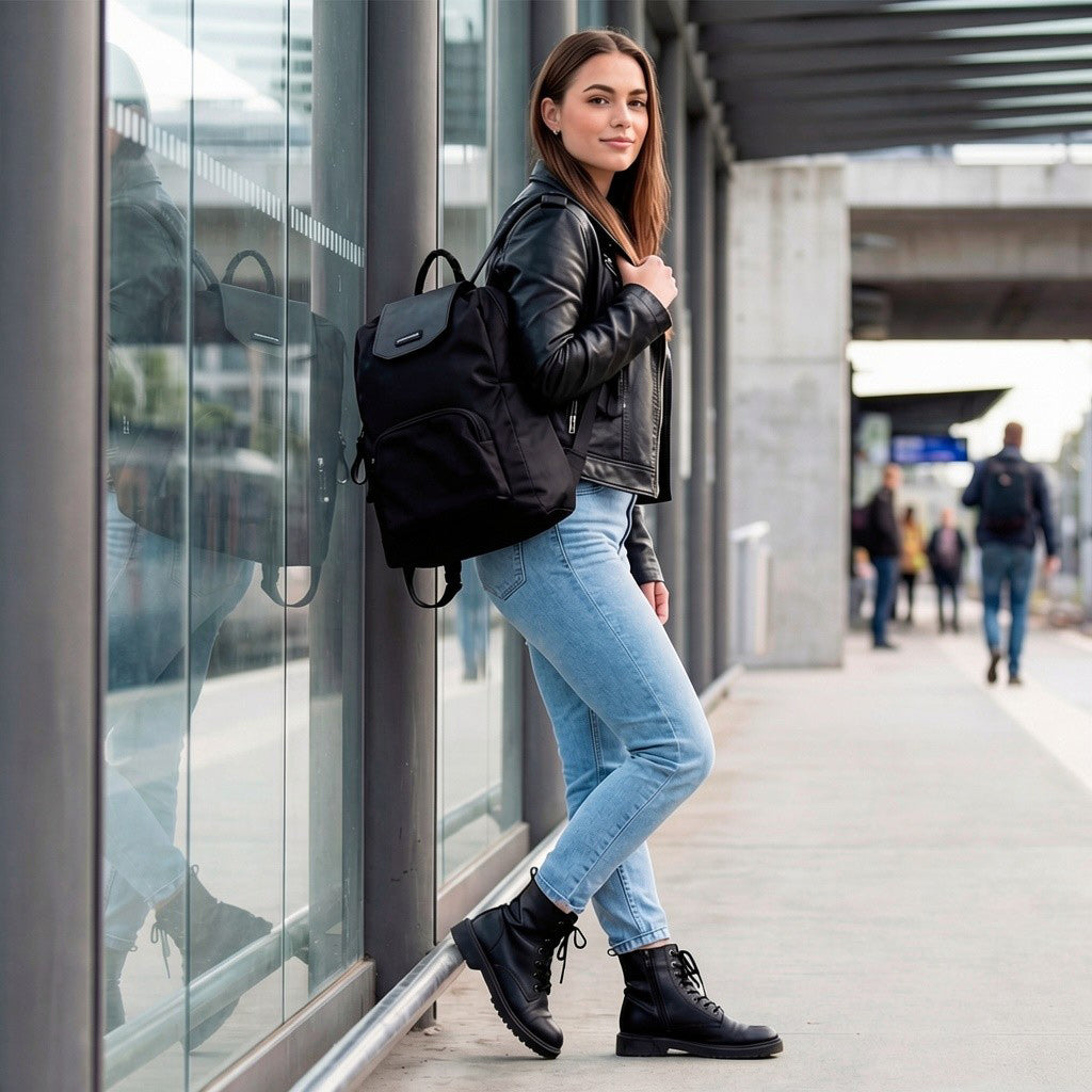 Backpack Lacorde Negro