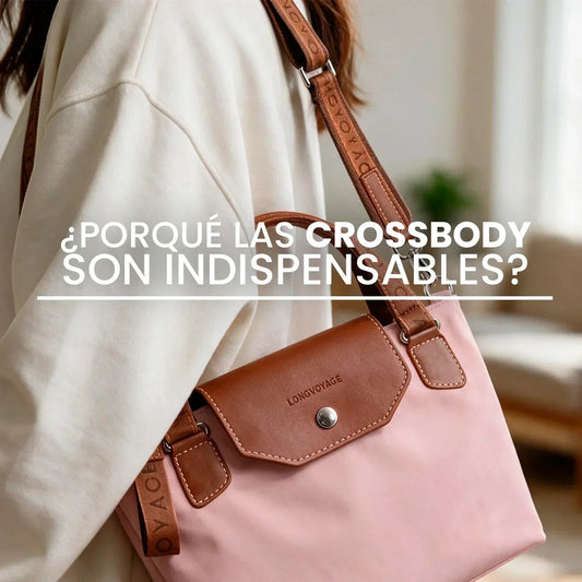¿Por qué las crossbody se volvieron indispensables? | Longvoyage