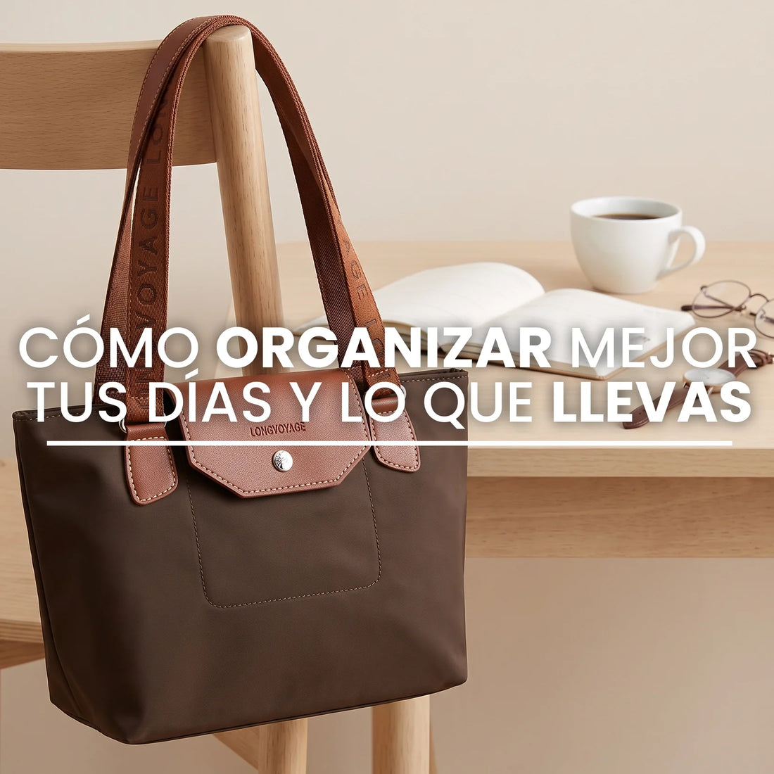 Cómo organizar mejor tus días sin sentir que todo es trabajo | Longvoyage