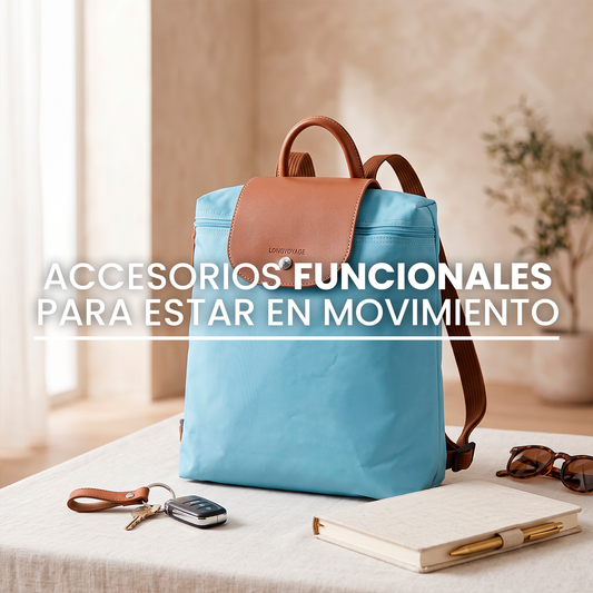 Accesorios funcionales para quienes siempre están en movimiento | Longvoyage