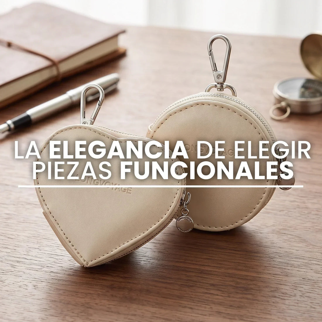 La elegancia de elegir piezas funcionales | Longvoyage