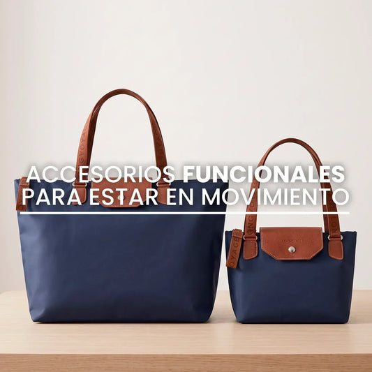 ¿Bolsa grande o bolsa compacta? Cómo elegir la ideal para su estilo de vida | Longvoyage