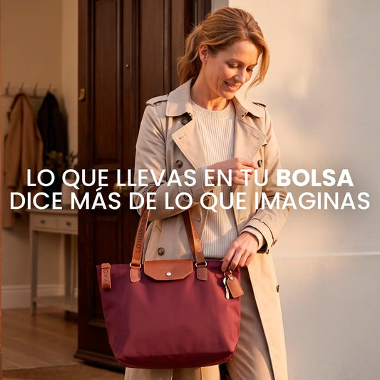 Lo que llevas en tu bolsa dice más de lo que imaginas | Longvoyage