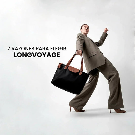 7 RAZONES POR LAS QUE ELEGIR LONGVOYAGE | LONGVOYAGE
