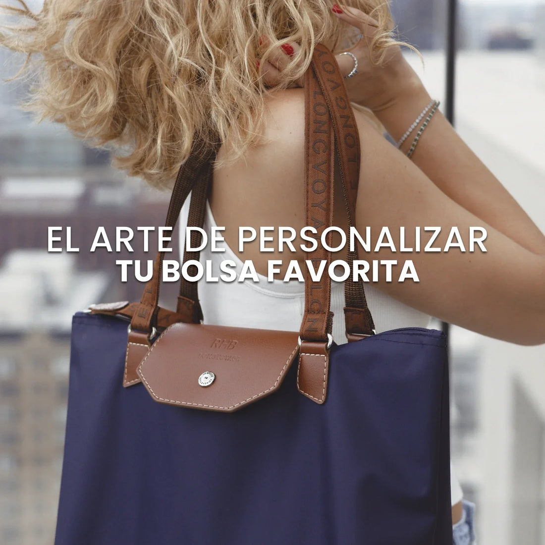 El arte de personalizar tu bolsa: la magia de las iniciales | Longvoyage