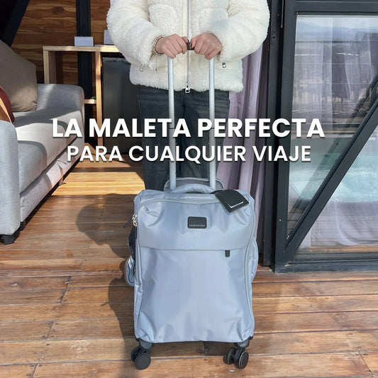 Cómo elegir la maleta perfecta para cada tipo de viaje | Longvoyage