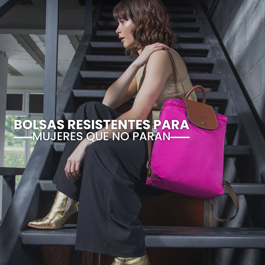 Bolsas resistentes para mujeres que no paran | Longvoyage