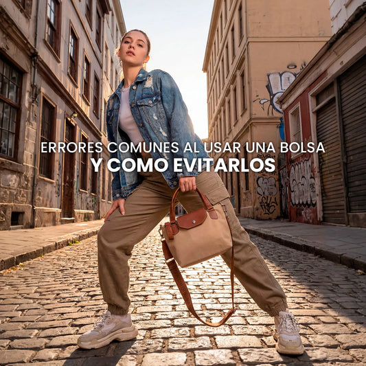 Errores comunes al elegir una bolsa (y cómo evitarlos) | Longvoyage