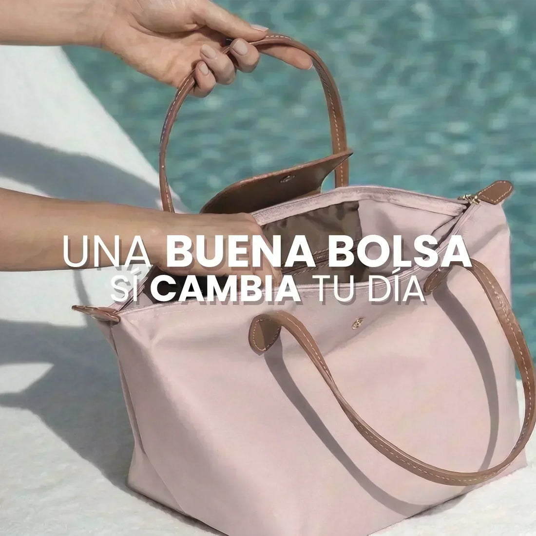 Lo que nadie te dice: una buena bolsa sí te cambia el día | Longvoyage