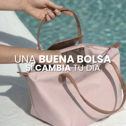 Lo que nadie te dice: una buena bolsa sí te cambia el día | Longvoyage