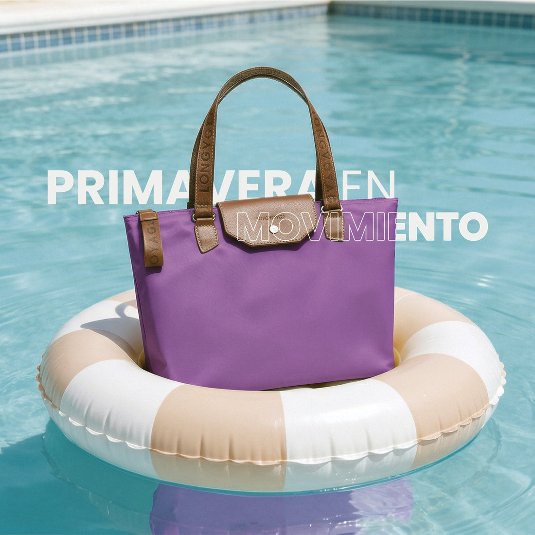 Primavera en Movimiento: Cómo Renovar tu Rutina con Accesorios Funcionales | Longvoyage