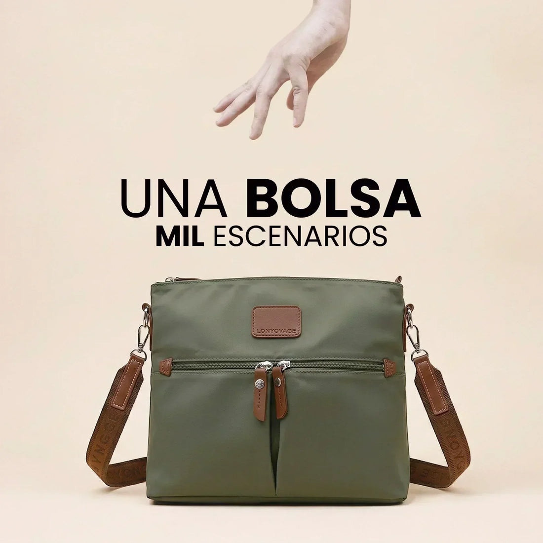 Una bolsa, mil escenarios: cómo sacarle el máximo provecho | Longvoyage