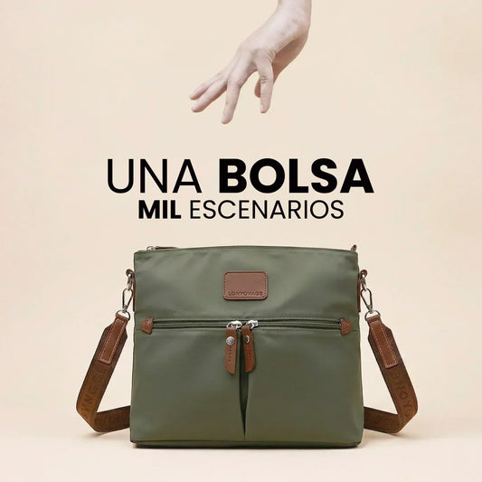 Una bolsa, mil escenarios: cómo sacarle el máximo provecho | Longvoyage