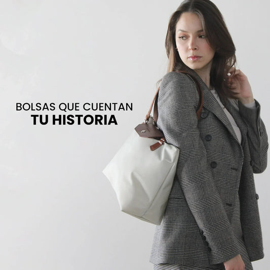 Bolsas que cuentan historias: la conexión emocional con tus accesorios | Longvoyage