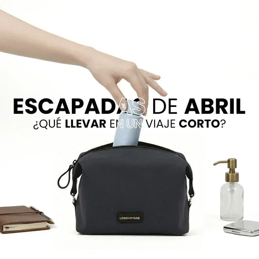 Escapadas de abril: qué llevar en un viaje corto (y qué dejar en casa) | Longvoyage