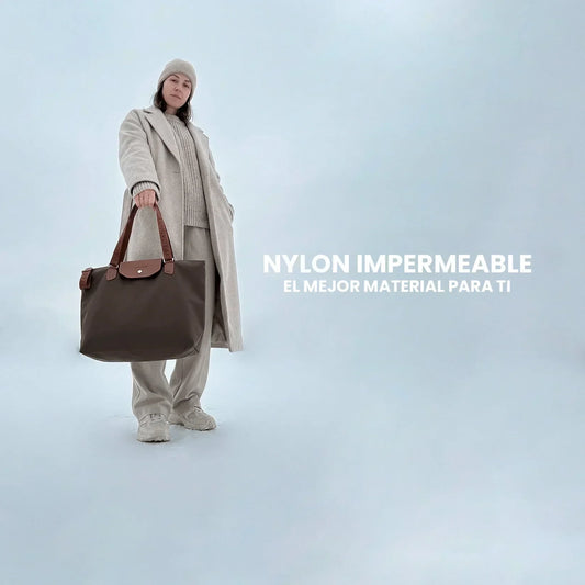 Nylon impermeable: el material que sí se adapta a tu rutina | Longvoyage