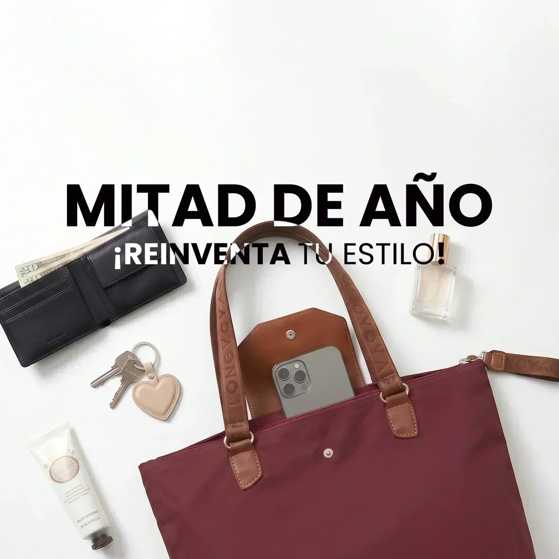 Mitad de año: el momento perfecto para reinventar tu estilo diario  | Longvoyage