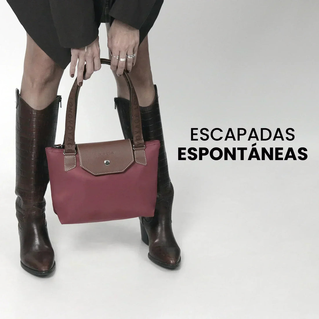Escapadas espontáneas: estar lista sin empacar de más | Longvoyage