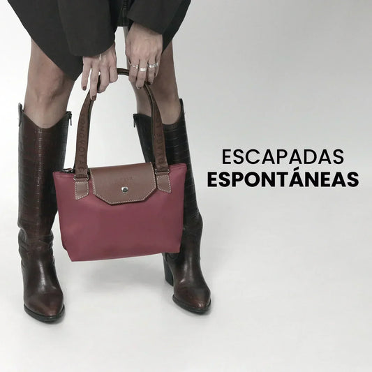 Escapadas espontáneas: estar lista sin empacar de más | Longvoyage