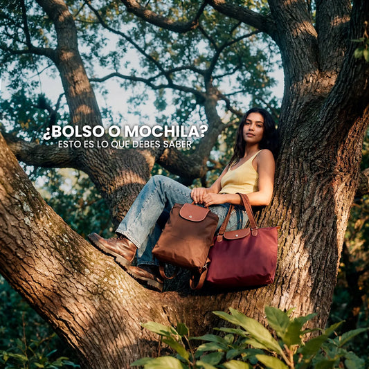 ¿Bolso o mochila? Cómo decidir según tu día a día | Longvoyage