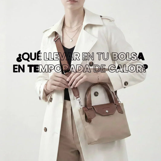 Qué llevar en tu bolsa para un día productivo en temporada de calor | Longvoyage