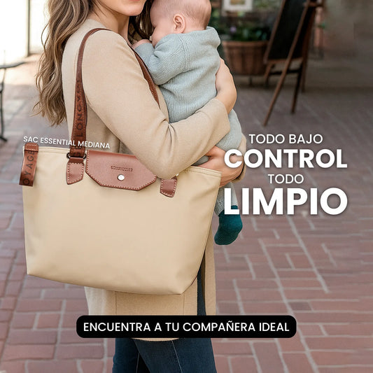 Bolsa para mamá perfecta impermeable Longvoyage