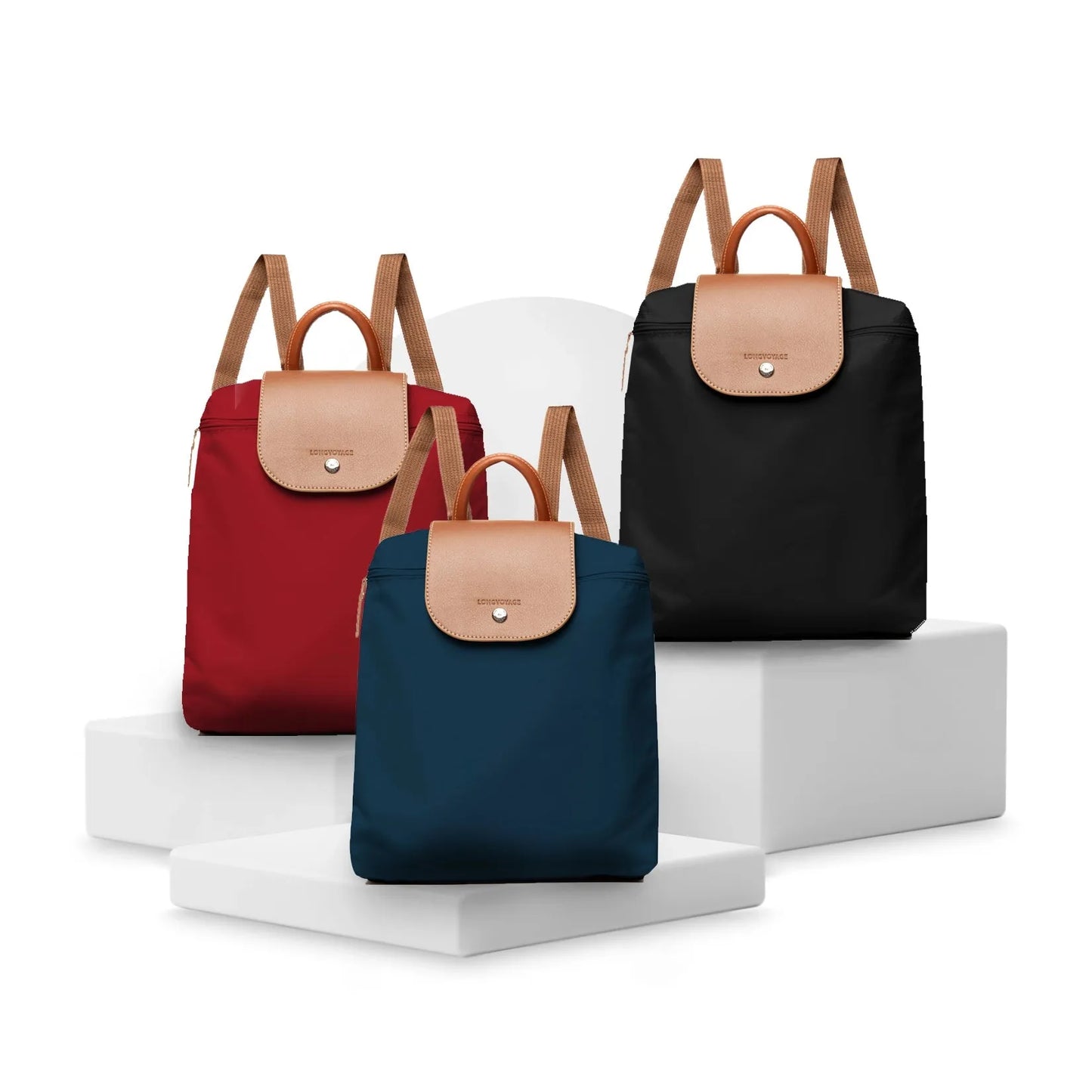 Paquete 3 Backpack Clásicas