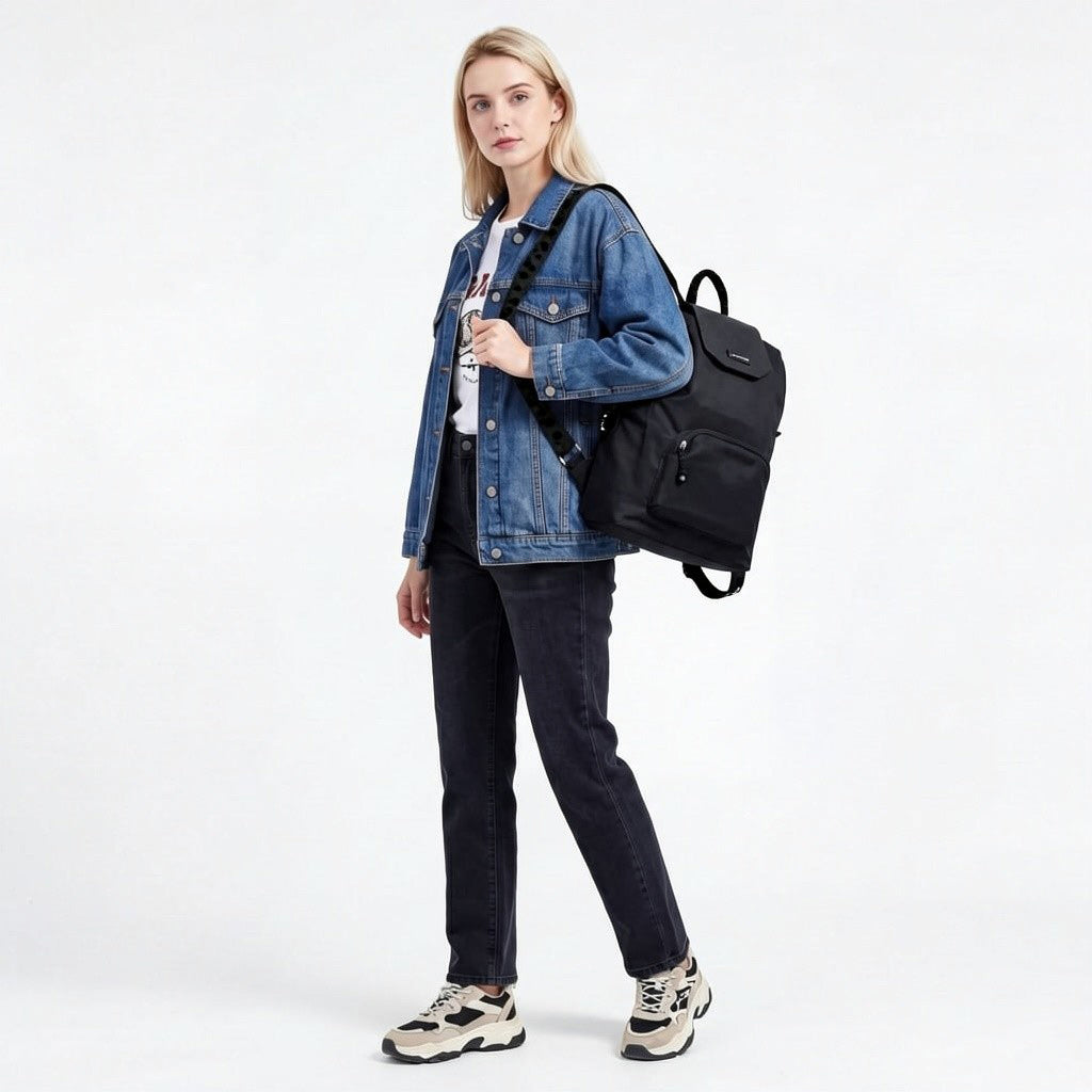 Backpack Lacorde Negro