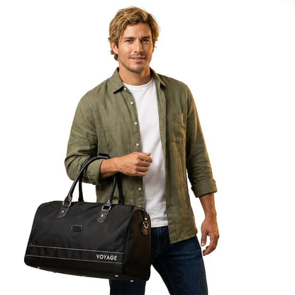 Mallette Noir — modelo hombre casual